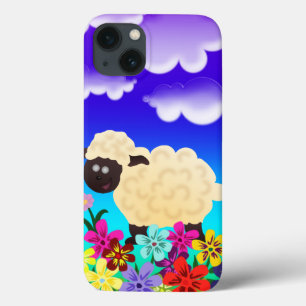 Funda Para iPhone 13 Oveja corta