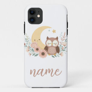 Funda Para iPhone 11 Oveja de bebé con luna