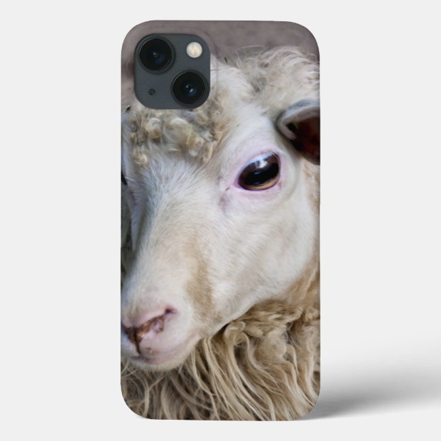 Funda De Case-Mate Para iPhone Oveja Divertida (Reverso)