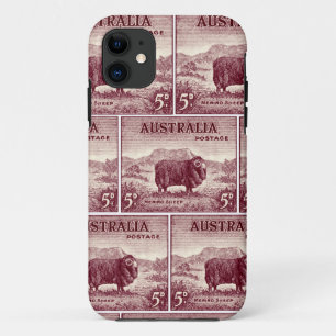 Funda Para iPhone 11 Oveja Merino Australiana 1934