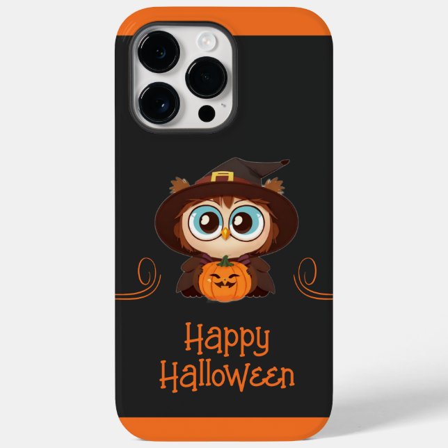 Funda De Case-Mate Para iPhone Oveja/Otoño/Otoño/Halloween/calabaza (Reverso )