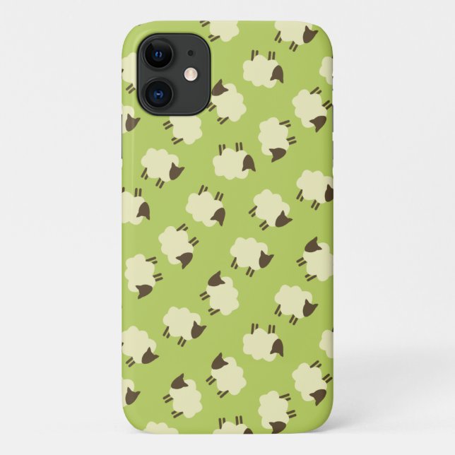 Funda De Case-Mate Para iPhone Ovejas (Reverso)