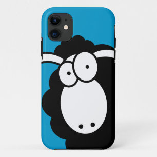 Funda Para iPhone 11 Ovejas negras