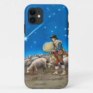Funda Para iPhone 11 Ovejas y pastor
