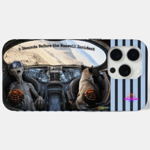 Funda Para iPhone 15 Pro Max OVNI de Roswell