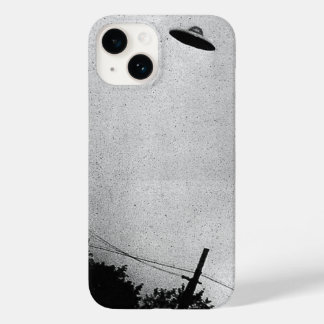 Funda Para iPhone 14 De Case-Mate OVNI Extraterrestre Nave Espacial Alto Secreto