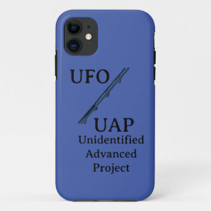 FUNDA PARA iPhone 11 OVNI / UAP