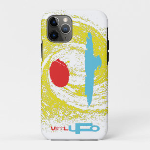 FUNDA PARA iPhone 11 PRO OVNI VERTICAL / OVNI VERTICAL