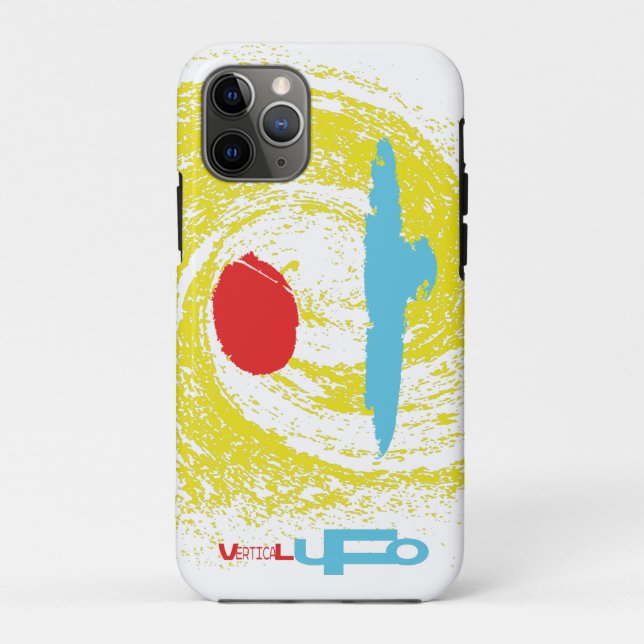 FUNDA DE Case-Mate PARA iPhone OVNI VERTICAL / OVNI VERTICAL (Reverso)