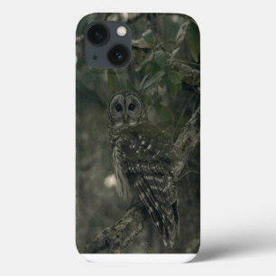 Funda Para iPhone 13 Owl En Los Casos De Telefonía IP Forestal