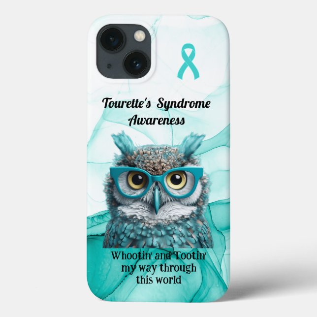 Funda De Case-Mate Para iPhone Owl Iphone Personalizado Funda (Reverso)
