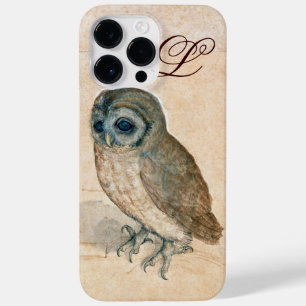 title_seo2 OWL , PIink ,Sepia Monograma