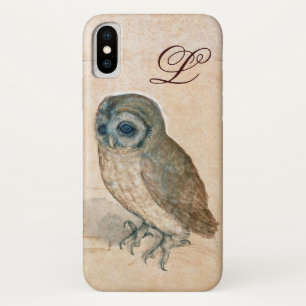 title_seo2 OWL , PIink ,Sepia Monograma