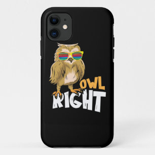 Funda Para iPhone 11 Owl Right