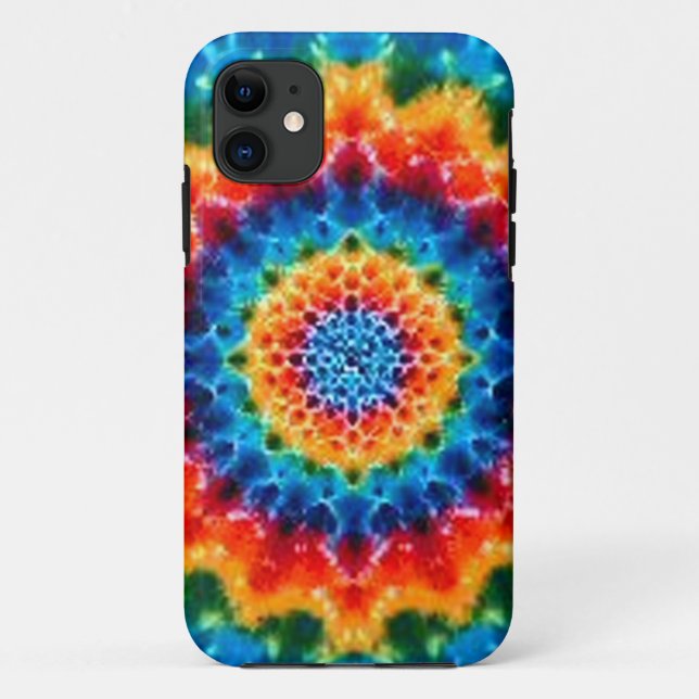 Funda De Case-Mate Para iPhone Owsley Mandala Tie-Dye iPhone 5 Bare (Reverso)