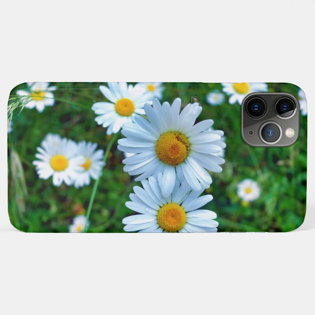 Funda De Case-Mate Para iPhone Ox-Eye Daisies (Reverso (horizontal))