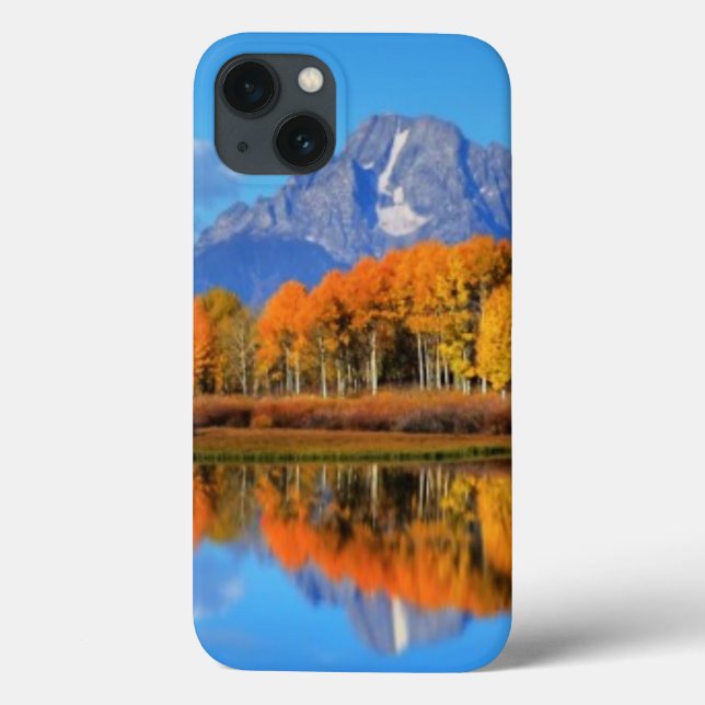 Funda De Case-Mate Para iPhone Oxbow Bend Sunrise (Reverso)