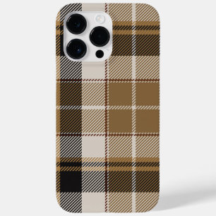 Funda Para iPhone 14 Pro Max De Case-Mate Oxford Black and Tan Plaid