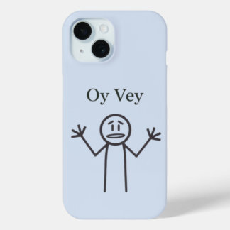 Funda Para iPhone 15 Oy Vey 