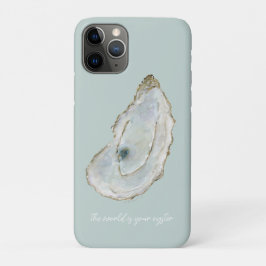 Funda Para iPhone 11 Pro Oyster acuático
