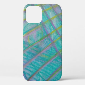Funda Para iPhone 12 Pro P34 Arte Abstracto Colorido Único