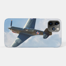 FUNDA PARA iPhone 11 PRO P-40 CURTISS WARHAWK FIGHTER SQUADRON