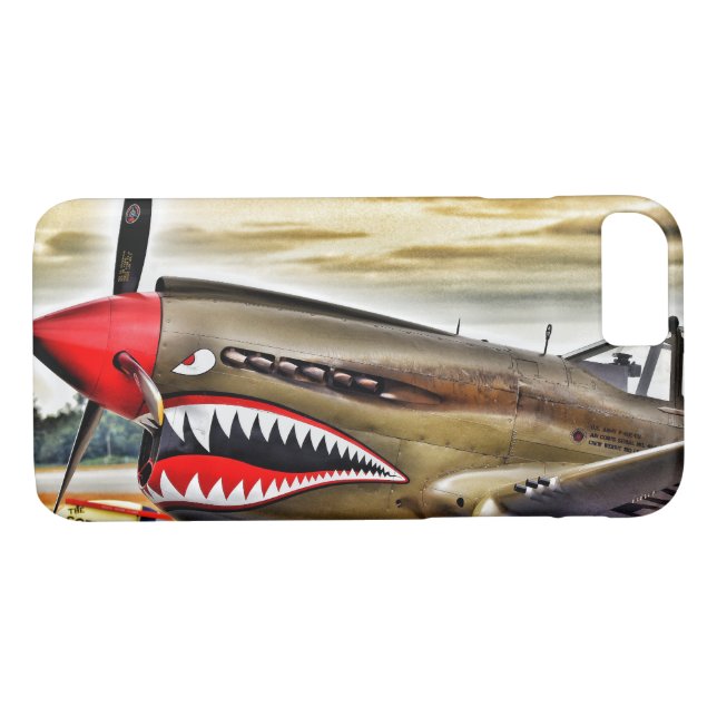 Funda De Case-Mate Para iPhone P-40 Warhawk (Reverso (horizontal))