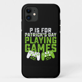 Funda Para iPhone 11 P es para jugar juegos de azar St Patrick's
