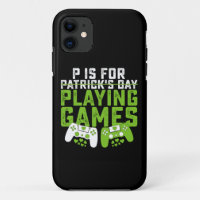 P es para jugar juegos jugador de juegos día de Sa