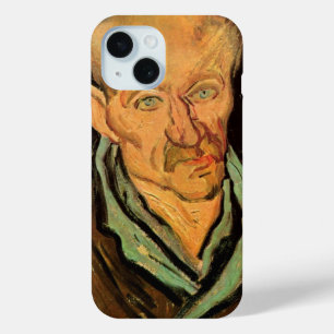 Funda Para iPhone 15 Paciente en el Hospital Saint-Paul por Vincent van