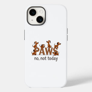 Funda Para iPhone 14 De Case-Mate Pack of Paws: Fun Dog Squad - "No, No Hoy"