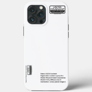 Funda Para iPhone 13 Pro Max Pacto USCSS