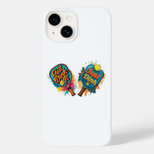 Funda Para iPhone 14 De Case-Mate Paddle de pelota - Diseño deportivo y divertido