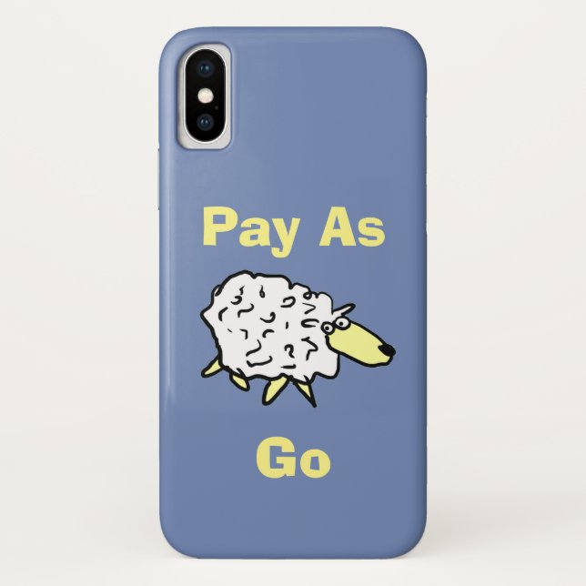 Funda De Case-Mate Para iPhone ¡Paga Como Vamos! (Reverso)