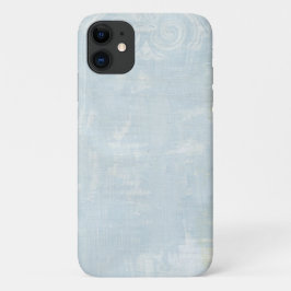 Funda Para iPhone 11 Página Arte Grunge Azul