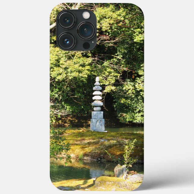 Funda De Case-Mate Para iPhone Pagoda de serpientes blancas / Hakuja No Tsuka (Reverso )