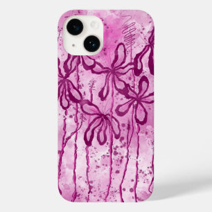 Funda Para iPhone 14 De Case-Mate Paint Paint Splatter & Lilis