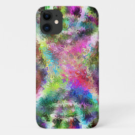 Funda Para iPhone 11 Paint Storm