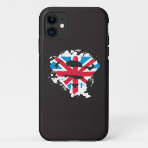 title_seo2 Paint Strokes British S-Shield