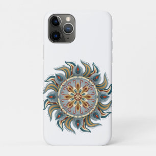 Funda Para iPhone 11 Pro Painterly Mandala