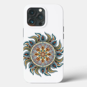 Funda Para iPhone 13 Pro Painterly Mandala