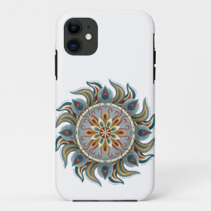 Funda Para iPhone 11 Painterly Mandala