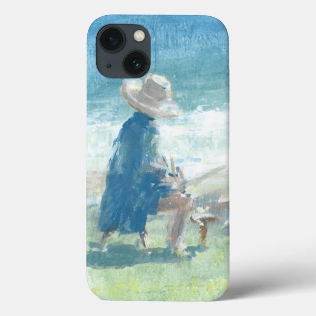 Funda De Case-Mate Para iPhone Painting the Sea (Reverso)