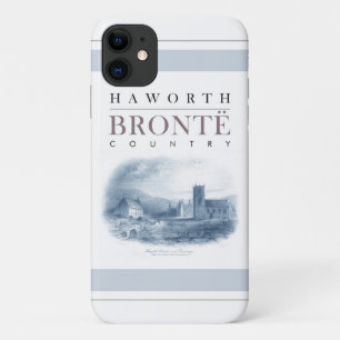 Funda Para iPhone 11 País Bronte con Iglesia Haworth y Parsonage