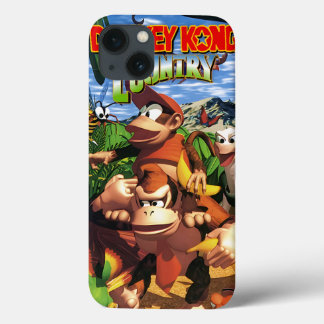Funda Para iPhone 13 País de Donkey Kong