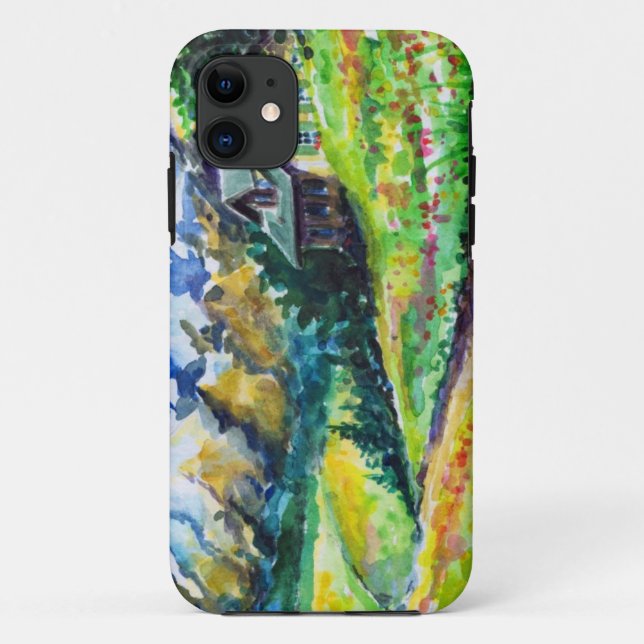 Funda De Case-Mate Para iPhone Paisaje (Reverso)