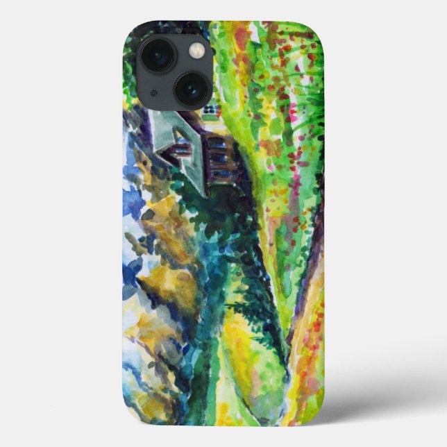 Funda De Case-Mate Para iPhone Paisaje (Reverso)