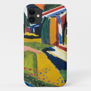 Funda Para iPhone 11 Paisaje Abstracto (1915–1916) - Henry Lyman Sayen