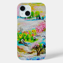 Funda Para iPhone 15 Paisaje acuático 2