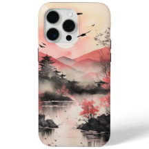 Paisaje acuático de estilo acuático japonés